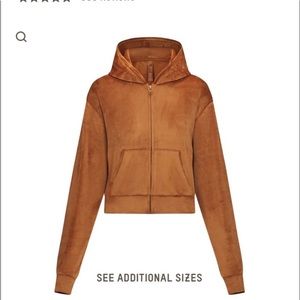 Skims Velour Jacket